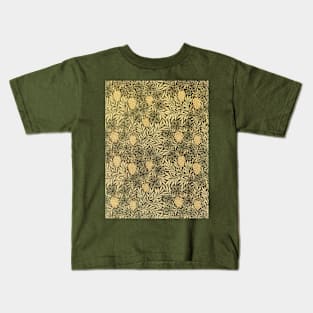 Vine by William Morris, Vintage Textile Art Kids T-Shirt